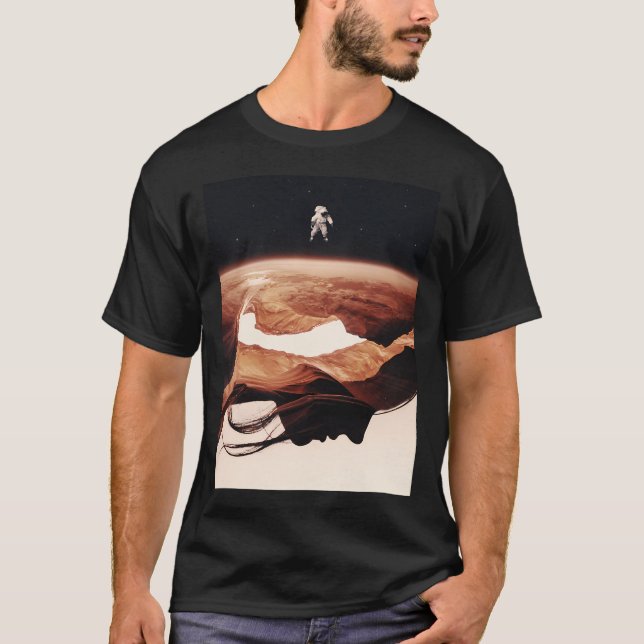 Camiseta Nuevo Descubrimiento (Anverso)