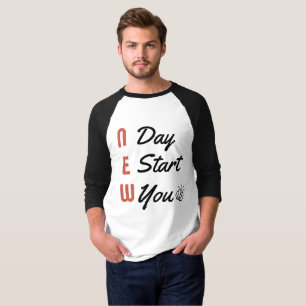 Camiseta Nuevo Día, Nuevo Comienzo, Nueva Tú