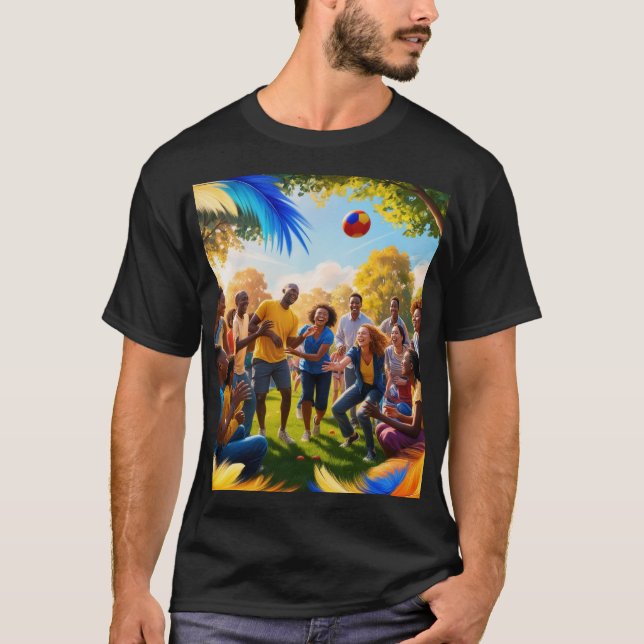 Camiseta Nuevo diseño clásico (Anverso)