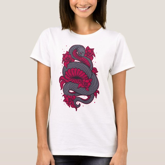 Camiseta Nuevo diseño creativo (Anverso)