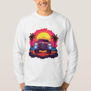 Camiseta Nuevo diseño de conducción de coches