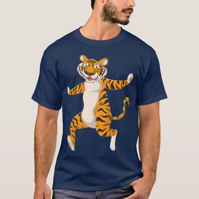 Camiseta nuevo diseño de estilo tigar (Anverso)