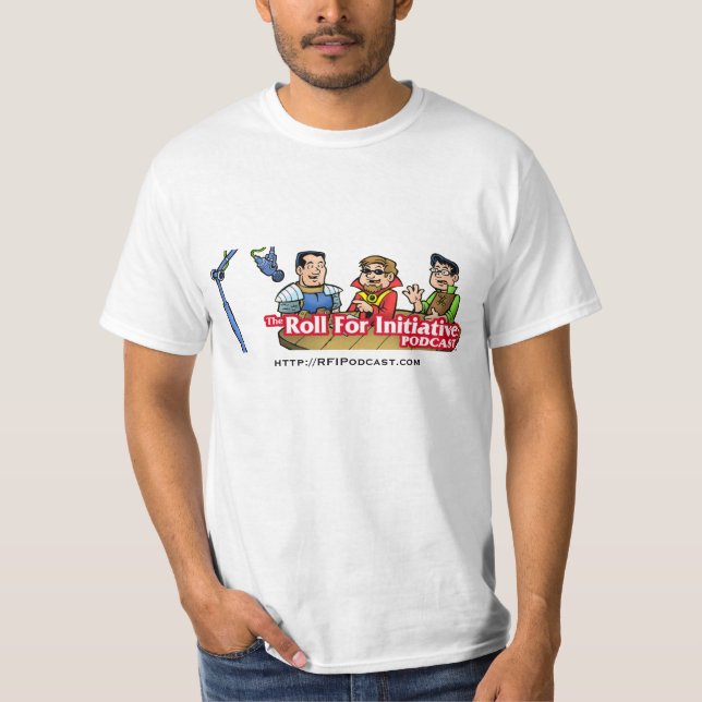 Camiseta Nuevo diseño de la IRF (Anverso)
