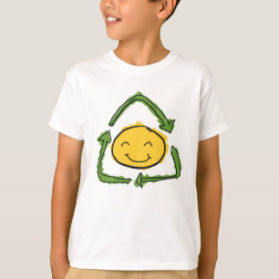 Camiseta Nuevo diseño de símbolo de reciclaje 01