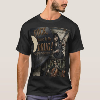 Camiseta Nuevo Diseño de Sinfonía de Rock 1