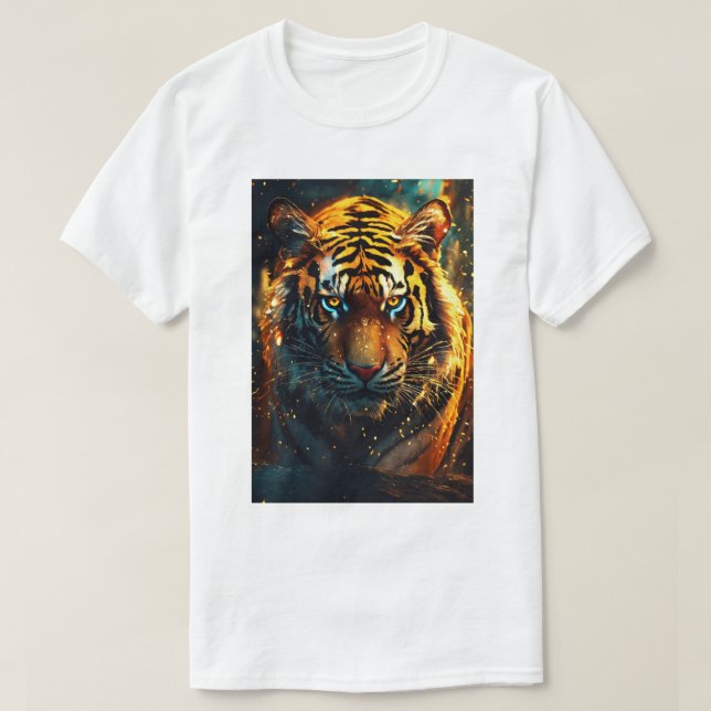 Camiseta Nuevo diseño de tigres para hombres y mujeres (Diseño del anverso)