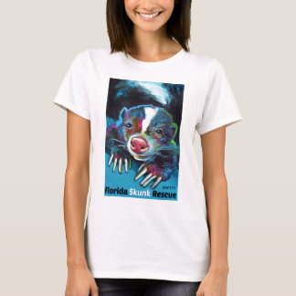 Camiseta Nuevo diseño del rescate de la mofeta de la