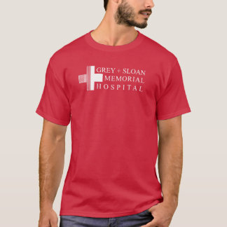 Camiseta Nuevo diseño hospital Grey Sloan Memoral retro