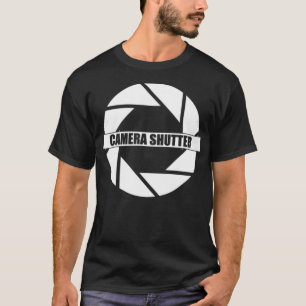 Camiseta Nuevo diseño Obturador de cámara Mejor secado de c