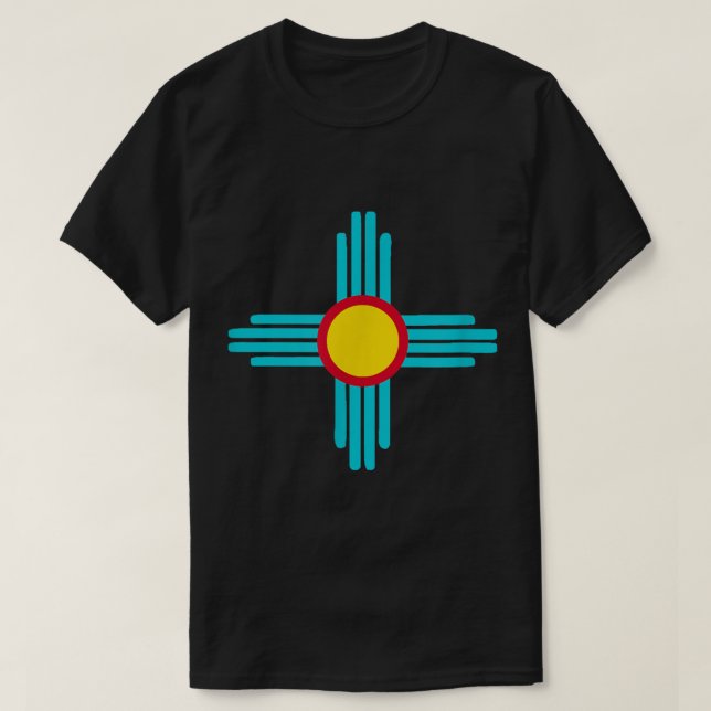 Camiseta Nuevo diseño retro-moderno del estado de México Zi (Diseño del anverso)