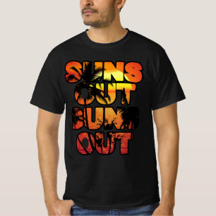 Camiseta Nuevo Diseño Tropical De Guay Desnuda Las Armas De