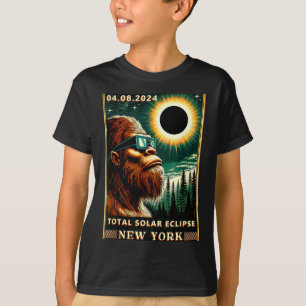 Camiseta Nuevo Eclipse Solar Total Bigfoot York