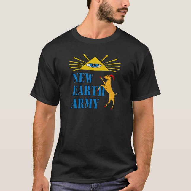 Camiseta Nuevo ejército de la tierra (Anverso)