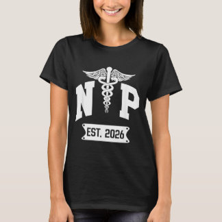 Camiseta Nuevo Enfermero Practicante NP Estudiantes Est 202