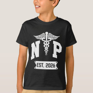 Camiseta Nuevo Enfermero Practicante NP Estudiantes Est 202