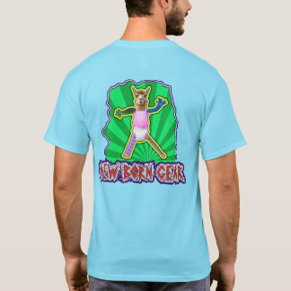 Camiseta Nuevo engranaje de nacimiento (imagen de llamada) 