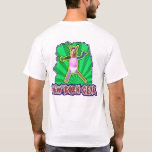 Camiseta Nuevo engranaje de nacimiento (imagen de llamada) 