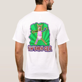 Camiseta Nuevo engranaje de nacimiento (imagen de llamada) 