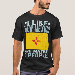 Camiseta Nuevo Estado Bandera de México me gusta Nuevo Méxi
