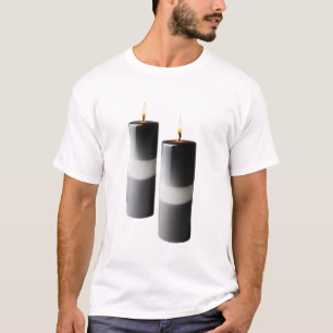 Camiseta Nuevo estilo Luz de velas