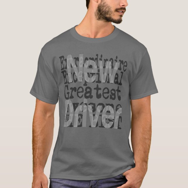 Camiseta Nuevo Extraordinario de controlador (Anverso)