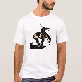 Camiseta Nuevo extremo blanco del rastro