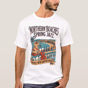 Camiseta Nuevo Festival de Jazz de Primavera de las Playas