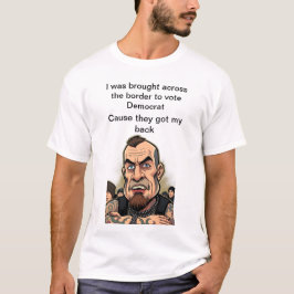 Camiseta Nuevo Fiesta democrático