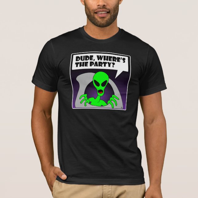 Camiseta nuevo fiesta extranjero (Anverso)