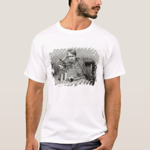 Camiseta Nuevo fonógrafo de Mr.Edison