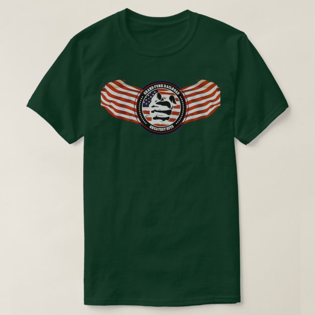 CAMISETA NUEVO FUNK RAILROAD 1 (Diseño del anverso)
