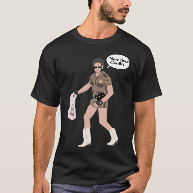 Camiseta Nuevo Funny del Goofin de Arranque (Anverso)