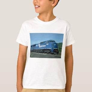 Camiseta Nuevo GE widecab C40-B de Conrail