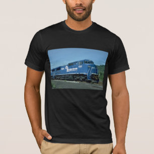 Camiseta Nuevo GE widecab C40-B de Conrail