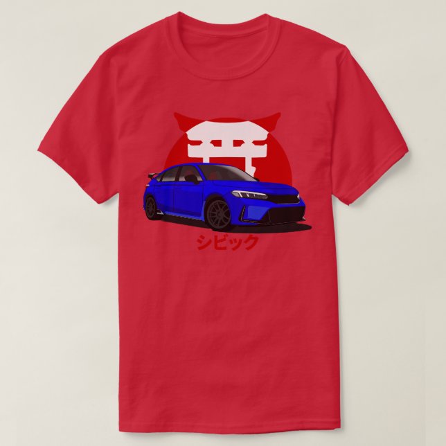 Camiseta Nuevo gen cívico 11 (Diseño del anverso)
