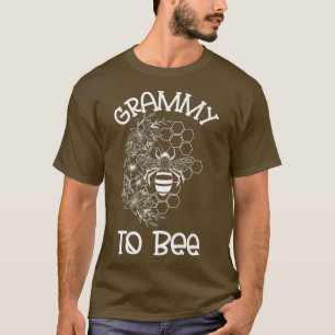 Camiseta Nuevo Grammy Para Ser Invitación De Embarazo Abeja