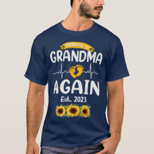 Camiseta Nuevo Gran Girasol 2023 Promocionado A La Abuela