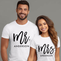 Nuevo Groom Mr. Modern Script con nombre