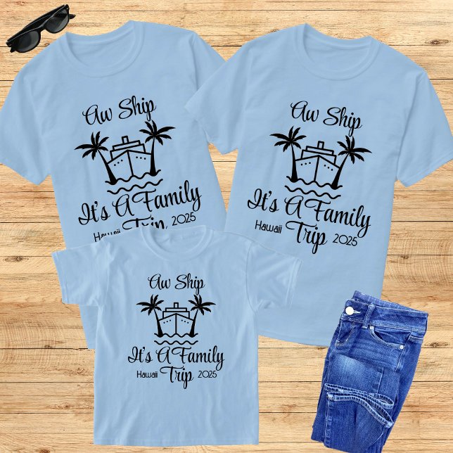 Camiseta Nuevo grupo de correspondencia de viaje familiar d (Subido por el creador)