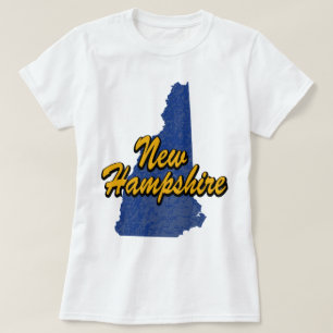Camiseta Nuevo Hampshire