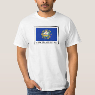 Camiseta Nuevo Hampshire