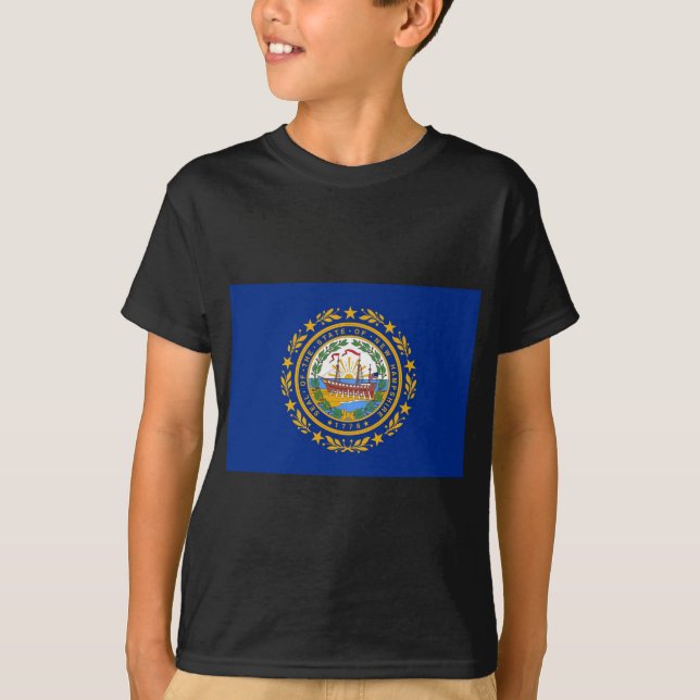 Camiseta Nuevo Hampshire (Anverso)