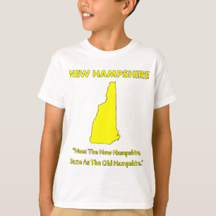 Camiseta Nuevo Hampshire - Conoce el Nuevo Hampshire...