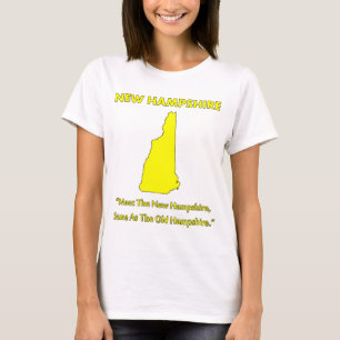 Camiseta Nuevo Hampshire - Conozca el Nuevo Hampshire...