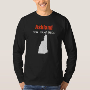 Camiseta Nuevo Hampshire Estados Unidos América Viaje Ashla
