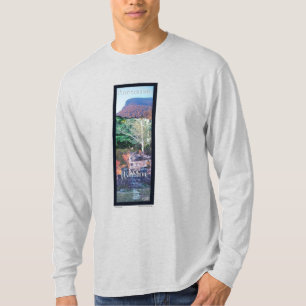Camiseta Nuevo Hampshire fotográfico
