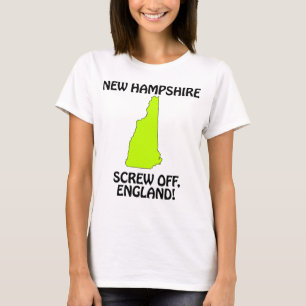 Camiseta Nuevo Hampshire - ¡Vete a Inglaterra!