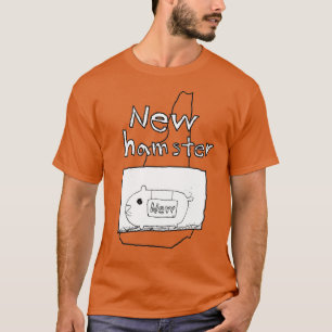 Camiseta Nuevo Hamster (New Hampshire) 