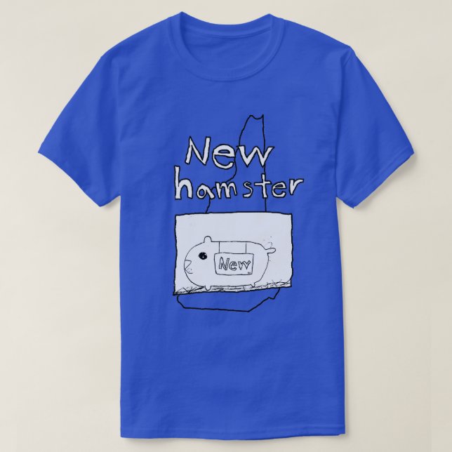 Camiseta Nuevo Hamster (New Hampshire) (Diseño del anverso)