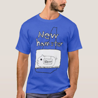 Camiseta Nuevo Hamster (New Hampshire)